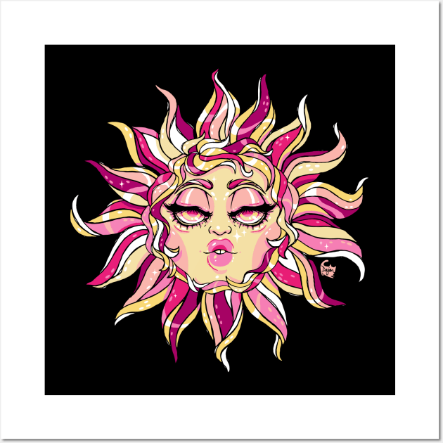 Lady in the Sun Wall Art by DajonAcevedo